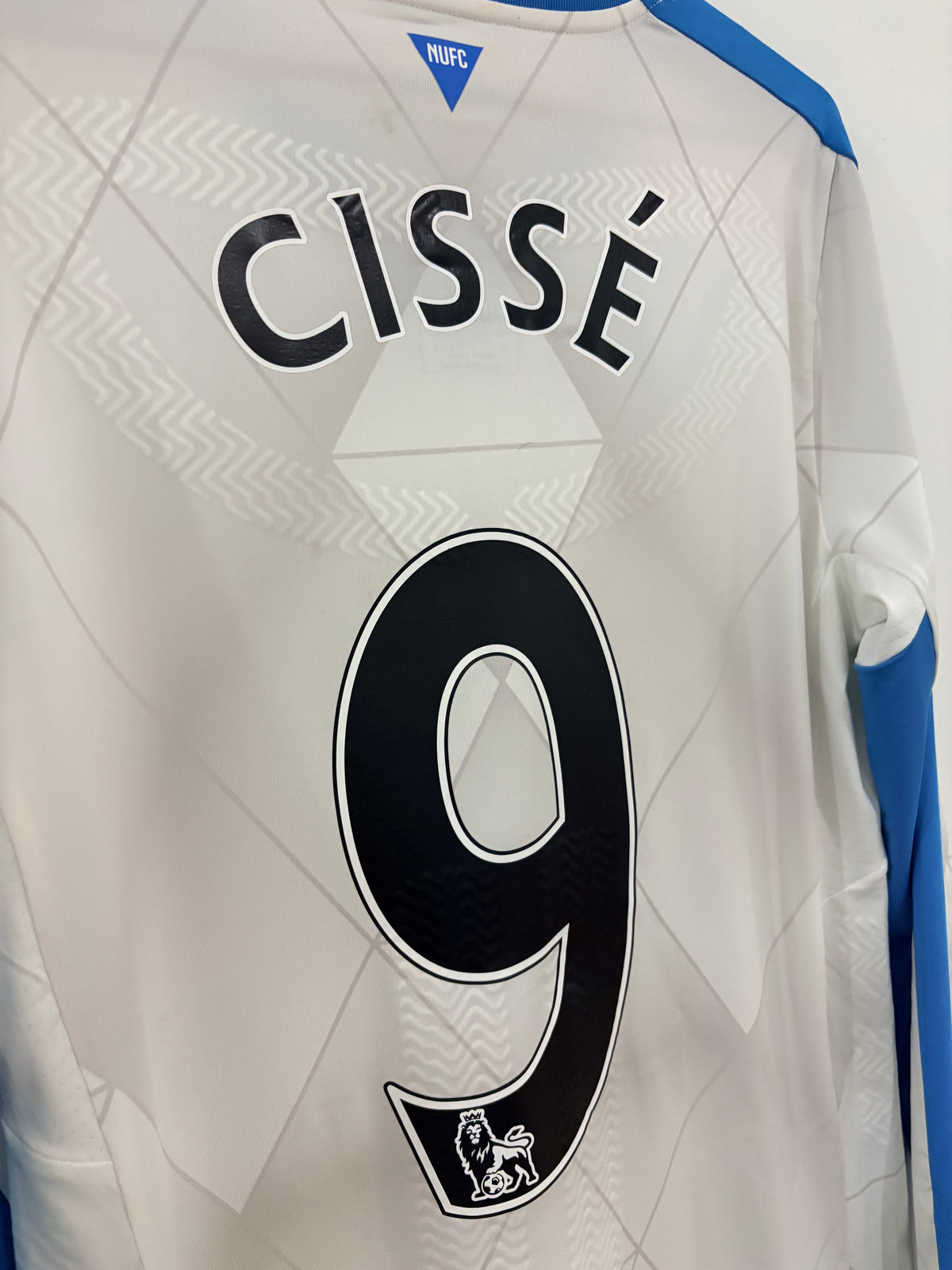 Newcastle United Auswärts Langarm Trikot 2015/2016 L #9 Papiss Cissé