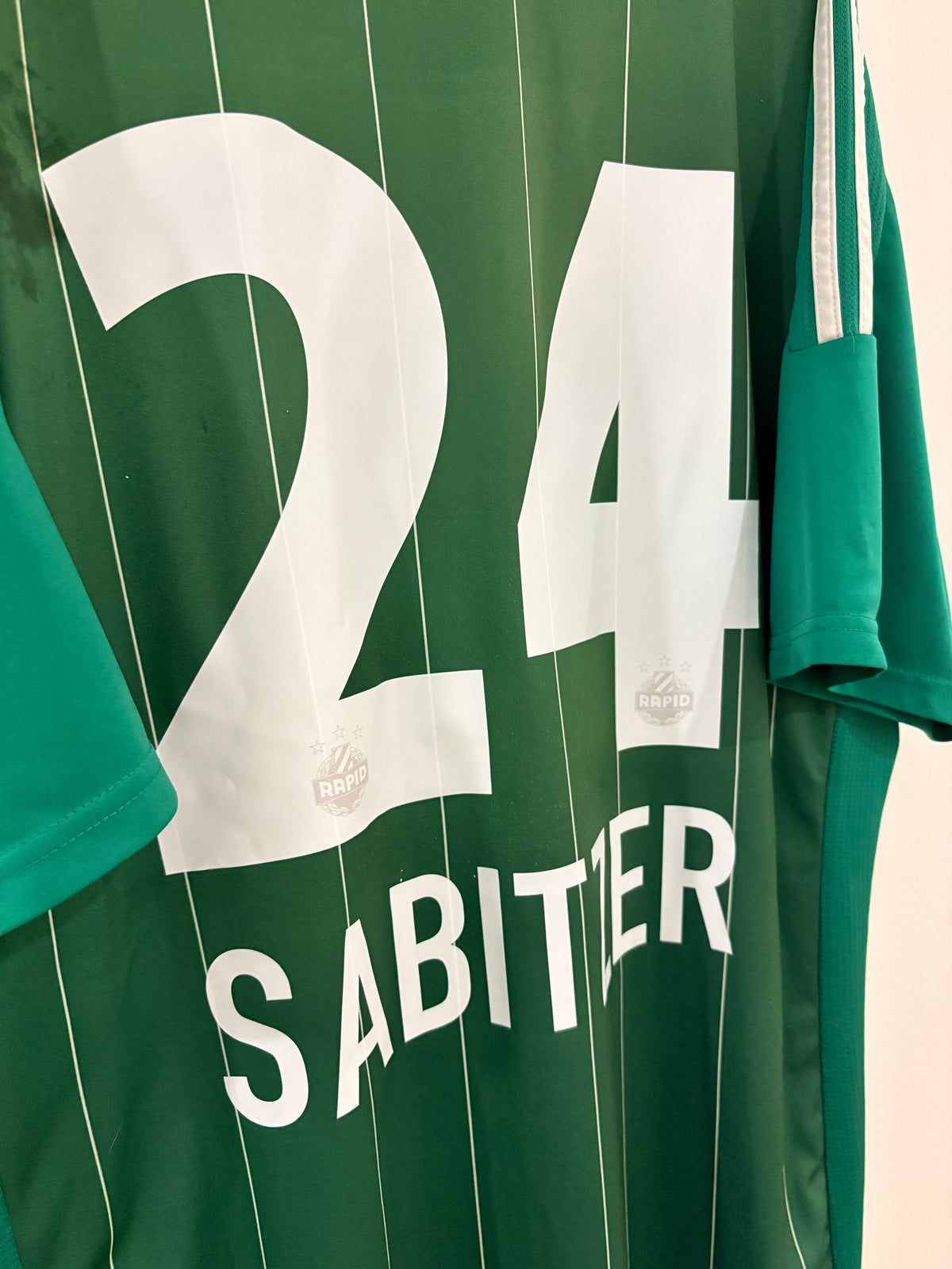 Rapid Wien Heim Trikot 2011-2013 XXL #24 Marcel Sabitzer