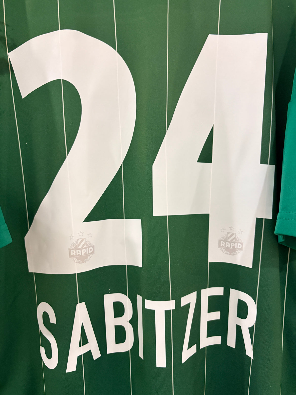 Rapid Wien Heim Trikot 2011-2013 XXL #24 Marcel Sabitzer
