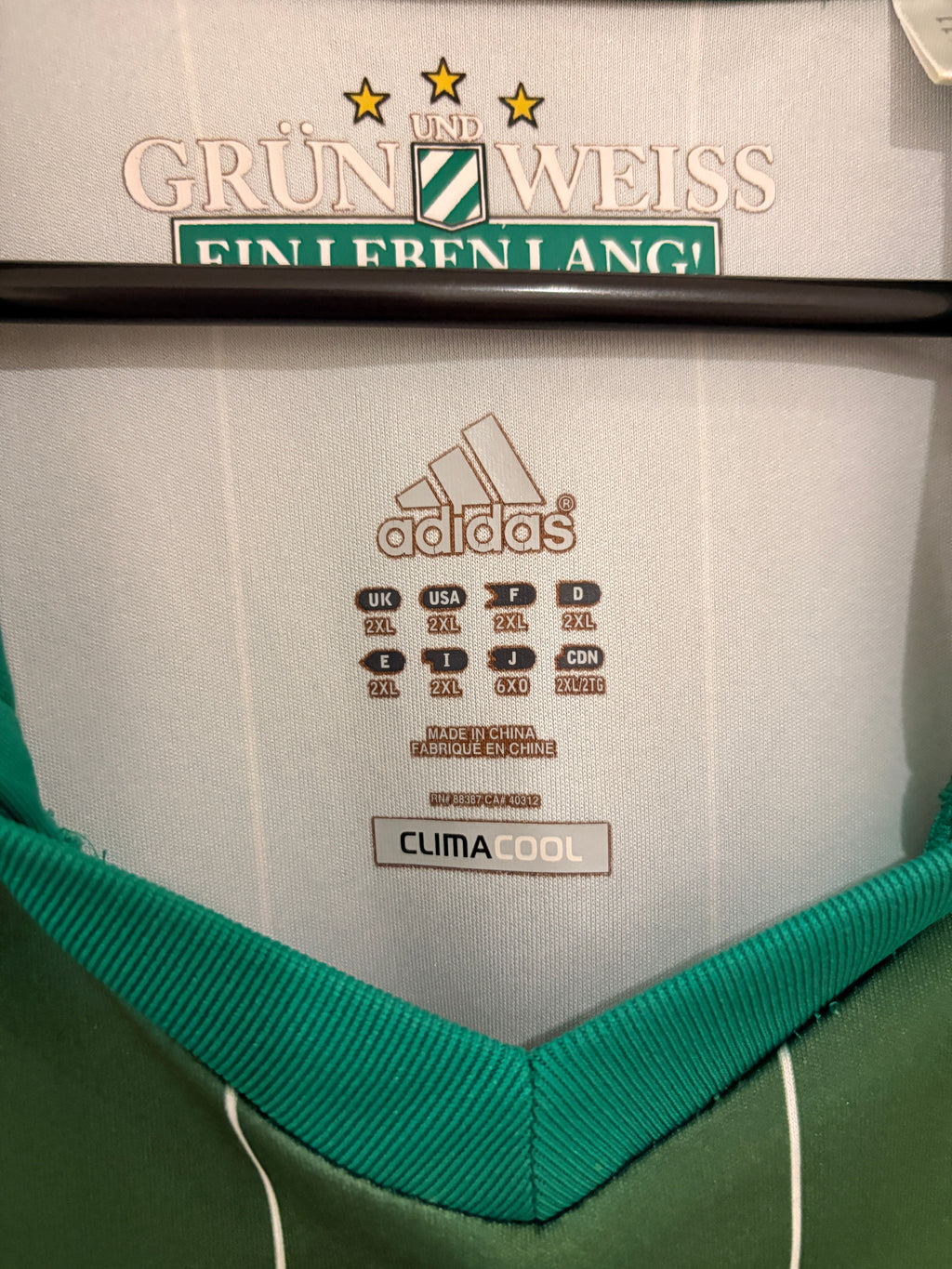 Rapid Wien Heim Trikot 2011-2013 XXL #24 Marcel Sabitzer