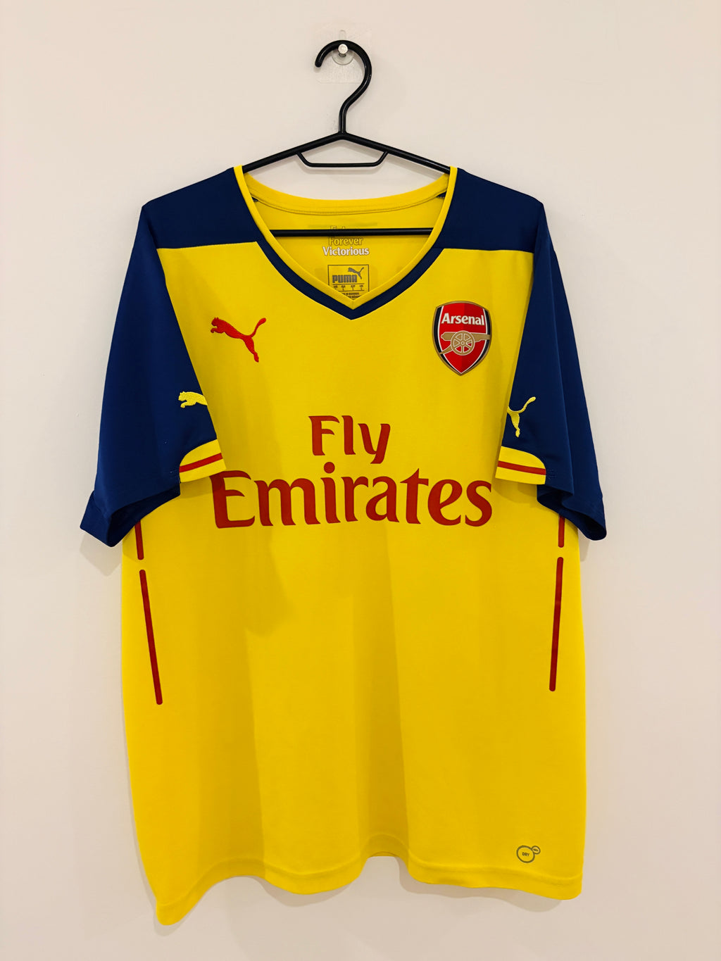 FC Arsenal Auswärts Trikot 2014/2015 L Alexis Sanchez