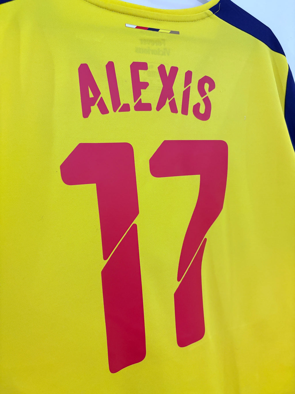 FC Arsenal Auswärts Trikot 2014/2015 L Alexis Sanchez