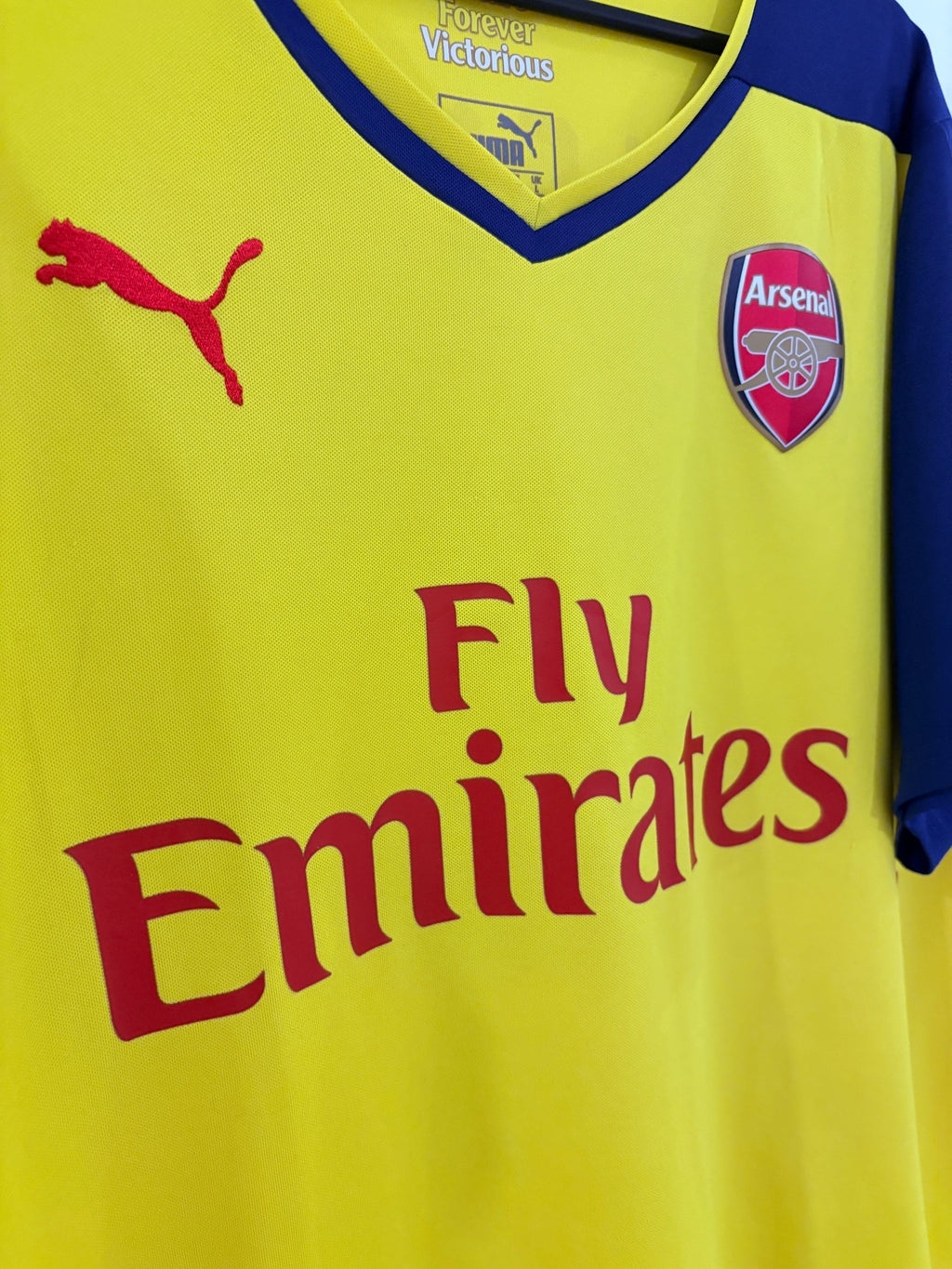 FC Arsenal Auswärts Trikot 2014/2015 L Alexis Sanchez