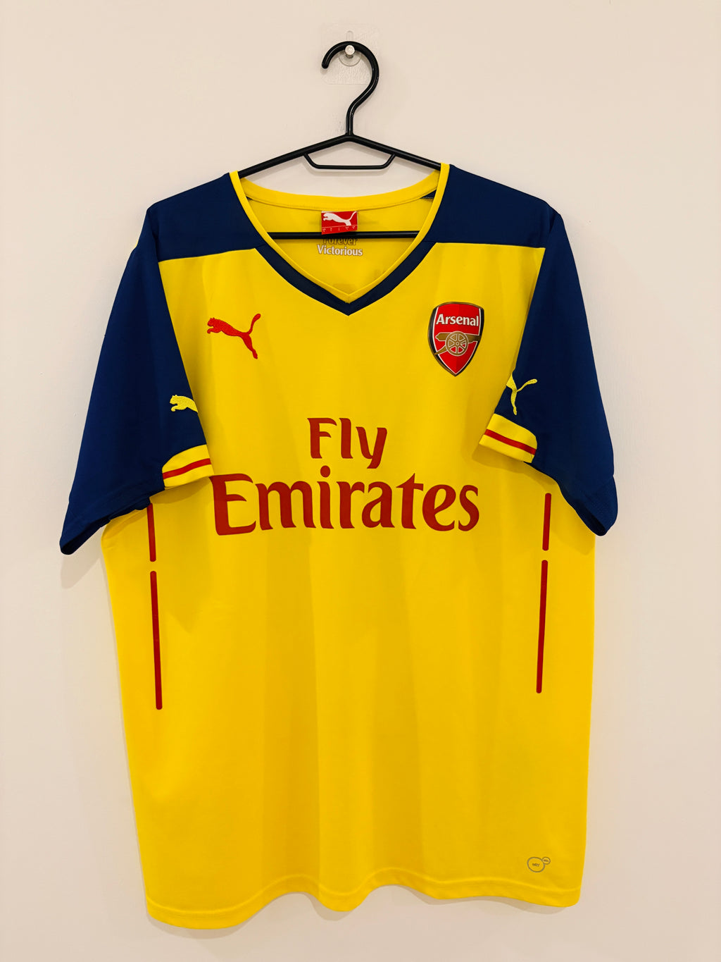 FC Arsenal Auswärts Trikot 2014/2015 L #11 Mesut Özil
