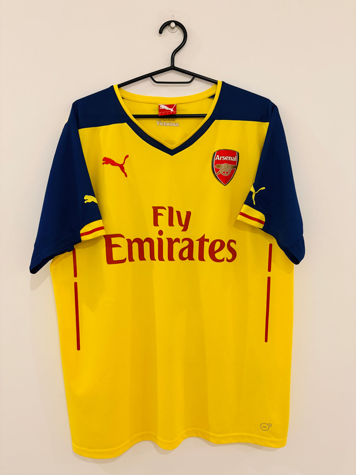 FC Arsenal Auswärts Trikot 2014/2015 L #11 Mesut Özil