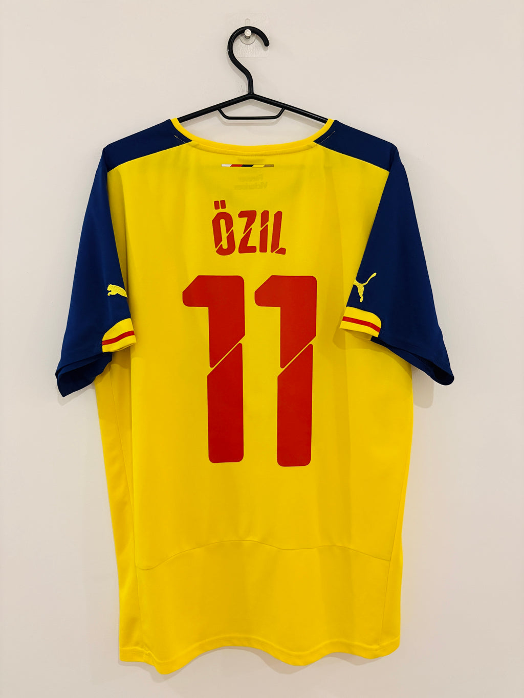 FC Arsenal Auswärts Trikot 2014/2015 L #11 Mesut Özil
