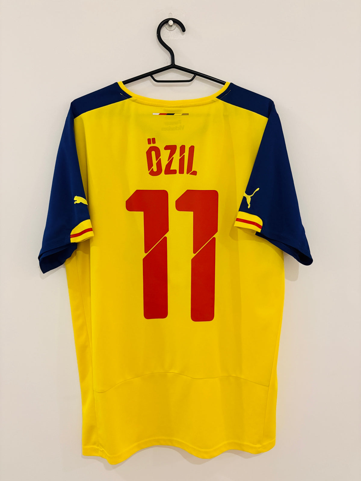 FC Arsenal Auswärts Trikot 2014/2015 L #11 Mesut Özil