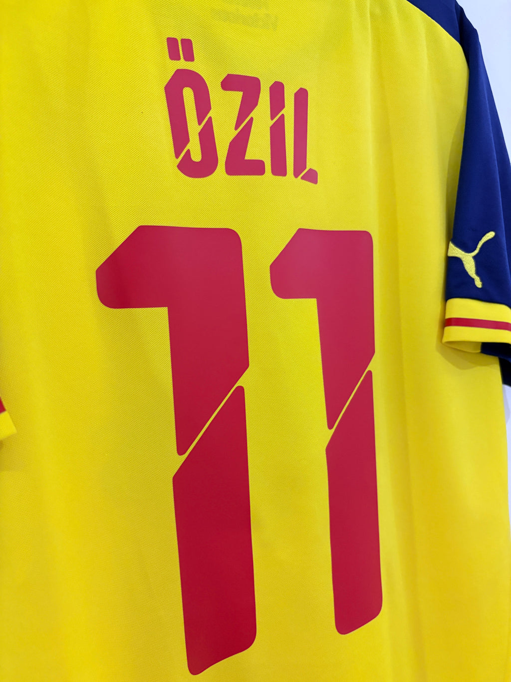 FC Arsenal Auswärts Trikot 2014/2015 L #11 Mesut Özil