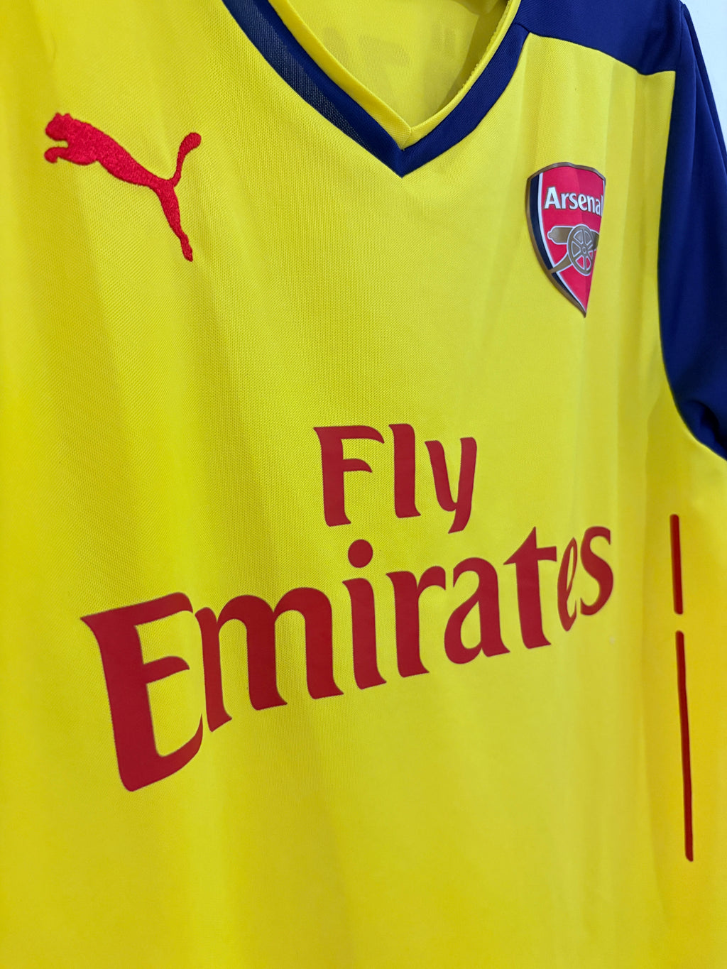 FC Arsenal Auswärts Trikot 2014/2015 L #11 Mesut Özil