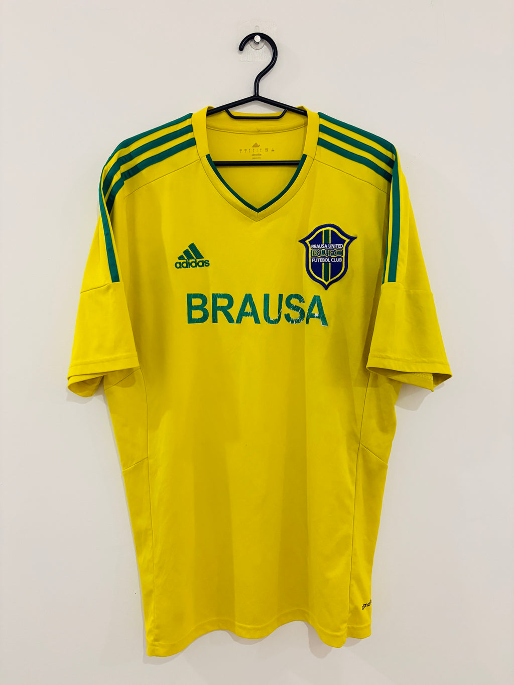 Brausa United Futebol Club (BUFC) Heim Trikot 2013/2014 L #8