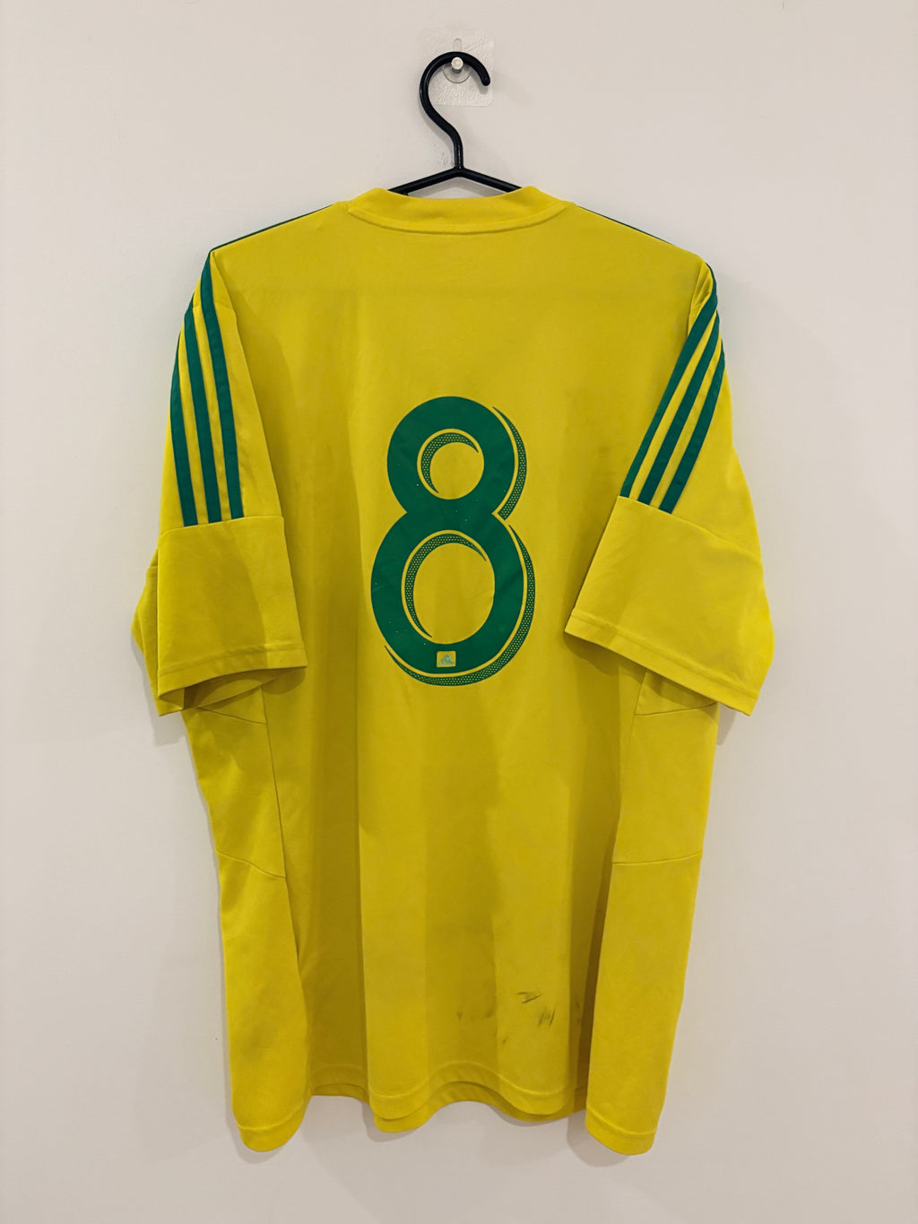 Brausa United Futebol Club (BUFC) Heim Trikot 2013/2014 L #8