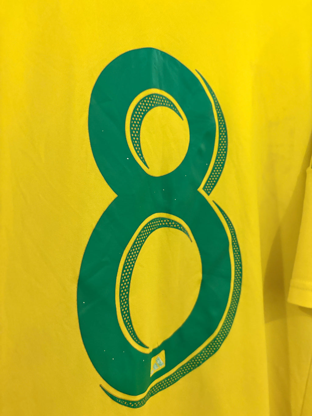 Brausa United Futebol Club (BUFC) Heim Trikot 2013/2014 L #8