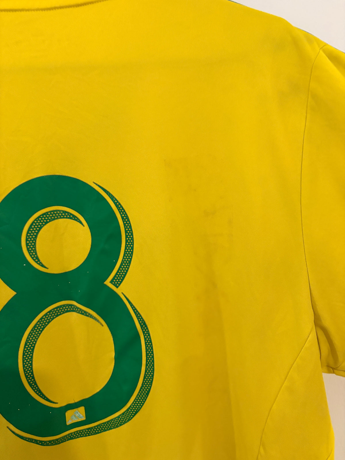 Brausa United Futebol Club (BUFC) Heim Trikot 2013/2014 L #8