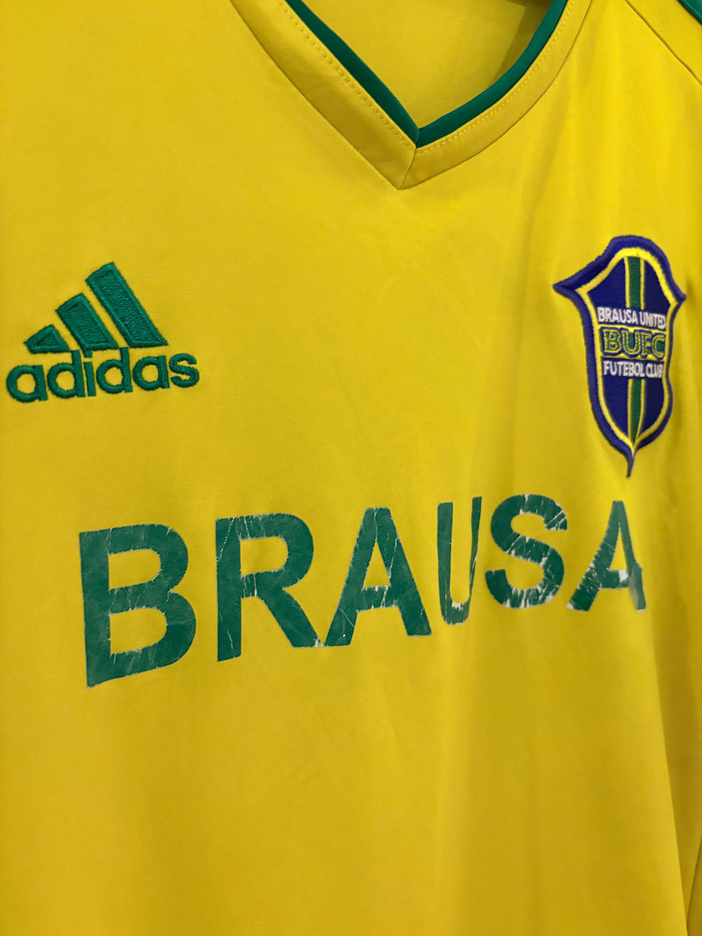 Brausa United Futebol Club (BUFC) Heim Trikot 2013/2014 L #8