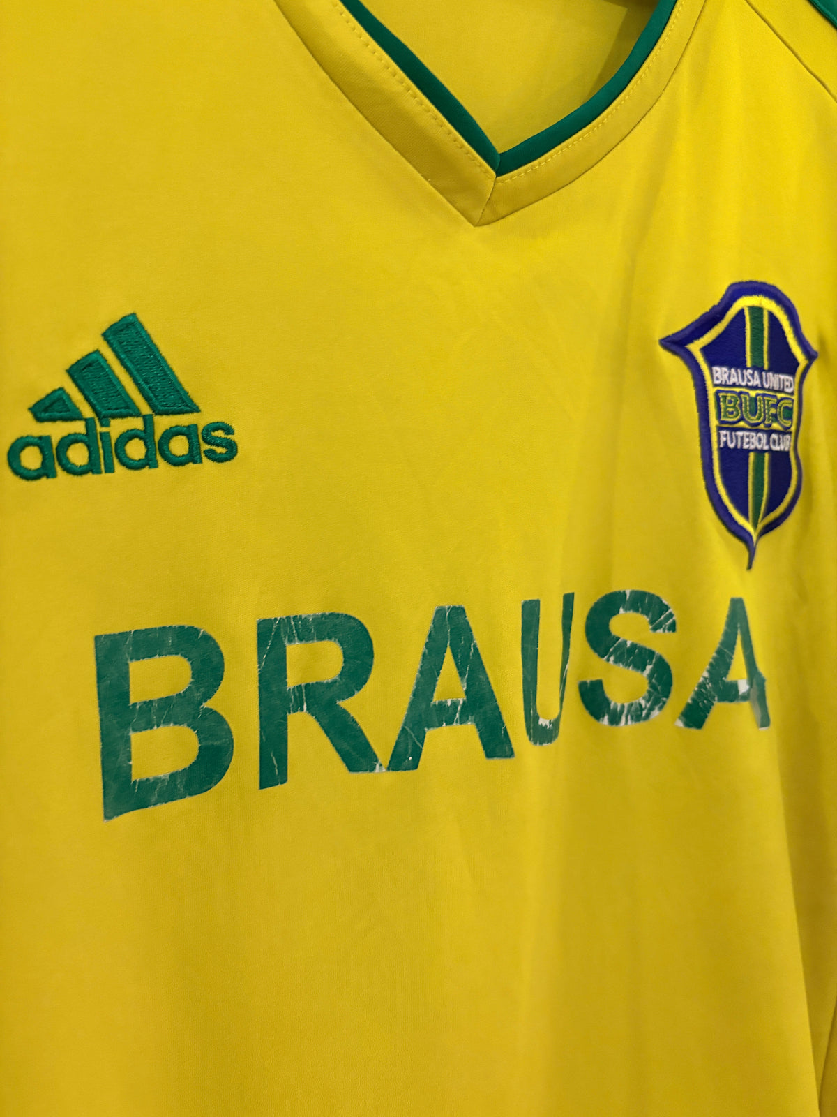 Brausa United Futebol Club (BUFC) Heim Trikot 2013/2014 L #8