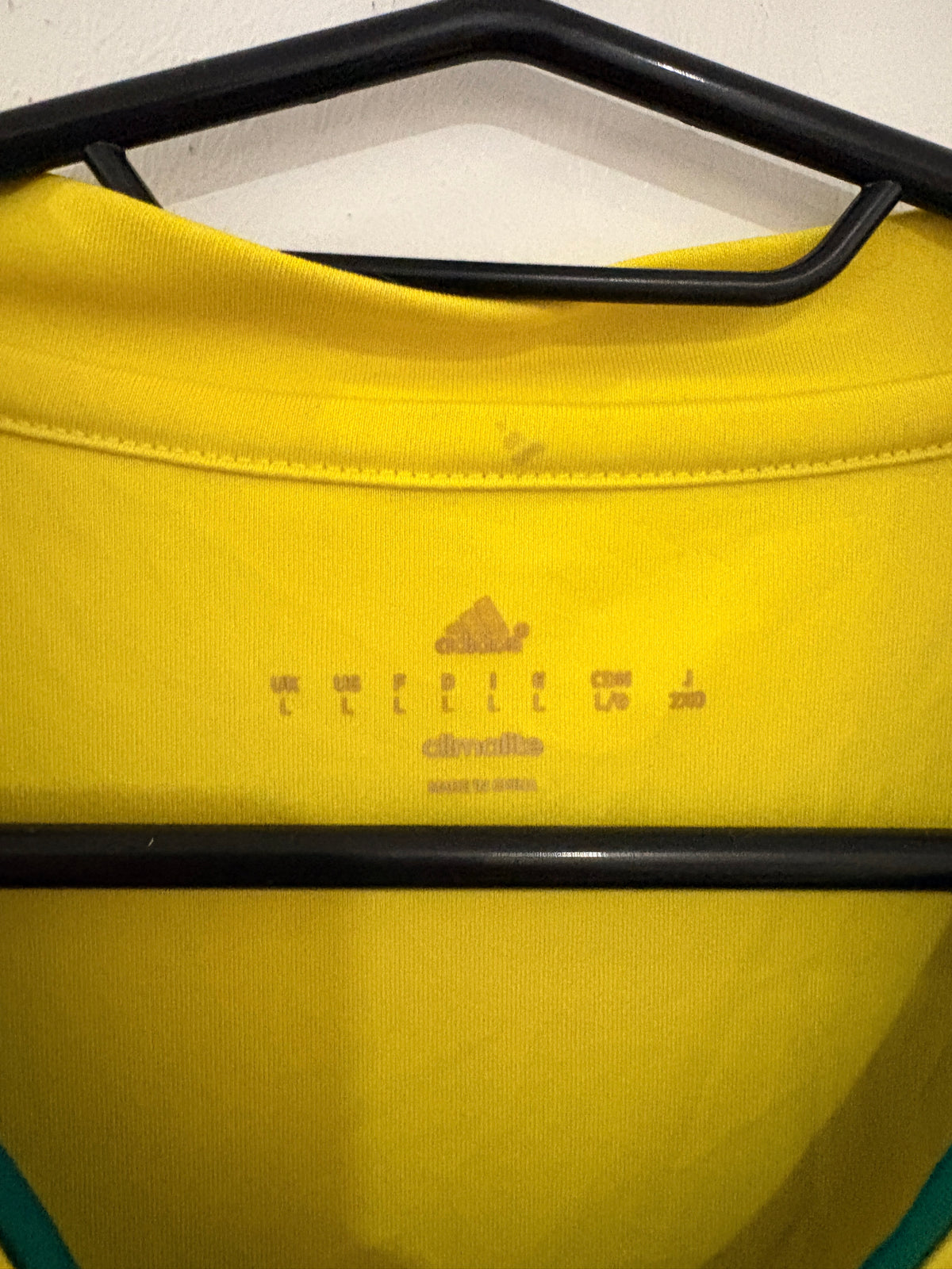 Brausa United Futebol Club (BUFC) Heim Trikot 2013/2014 L #8