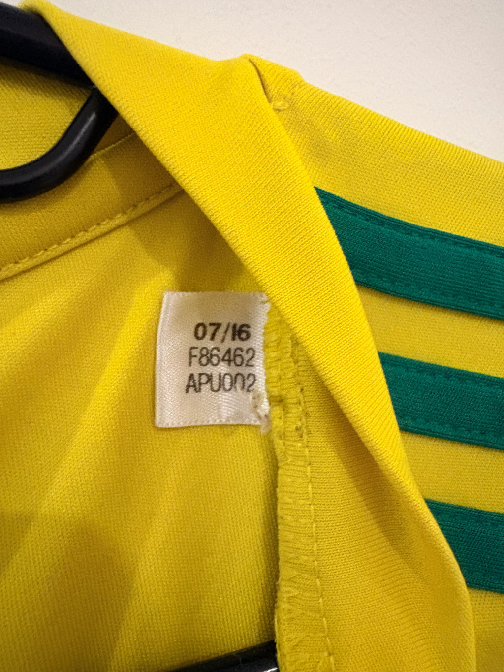 Brausa United Futebol Club (BUFC) Heim Trikot 2013/2014 L #8