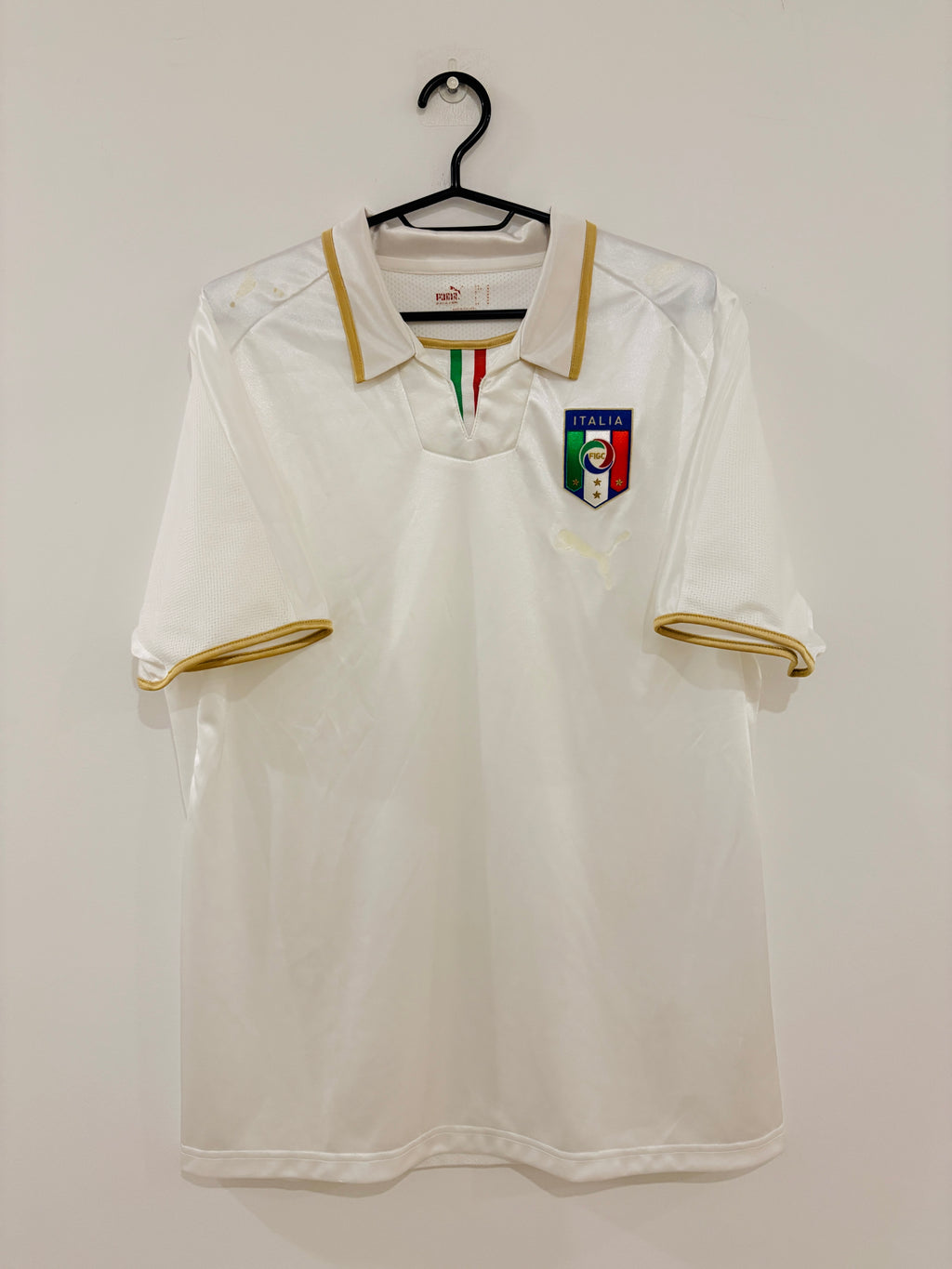 Italien Auswärts Trikot 2007-2009 M