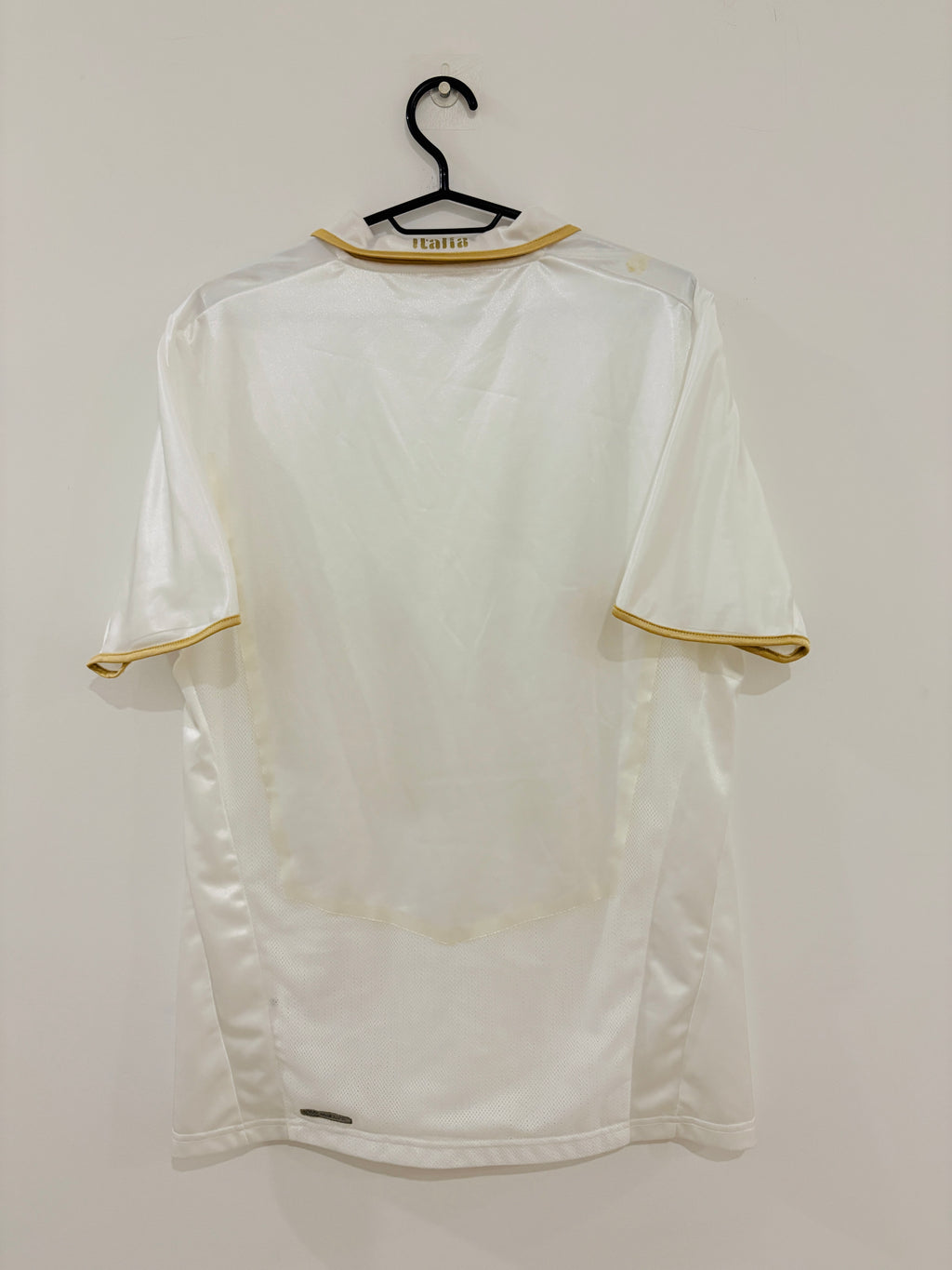 Italien Auswärts Trikot 2007-2009 M