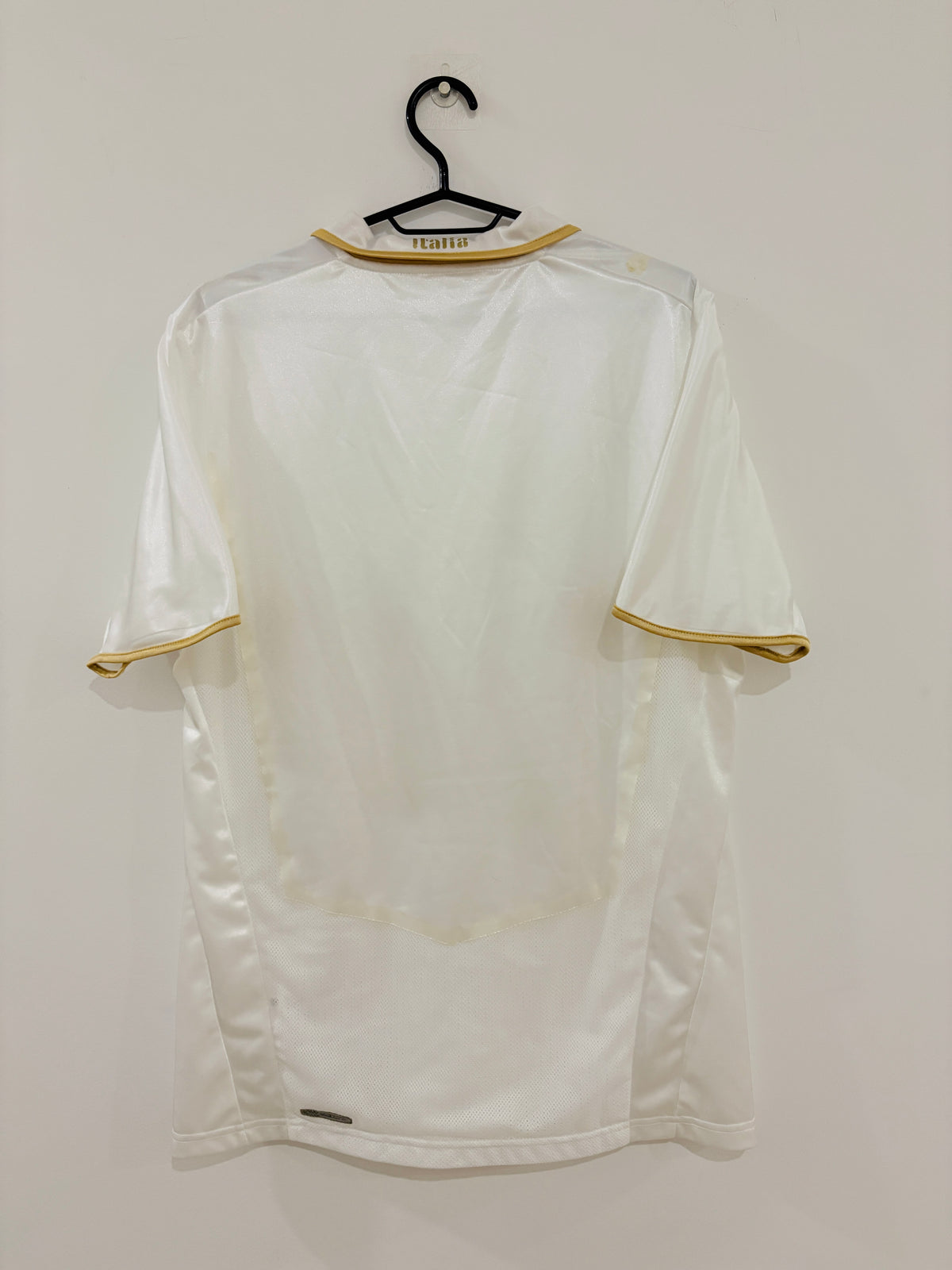 Italien Auswärts Trikot 2007-2009 M