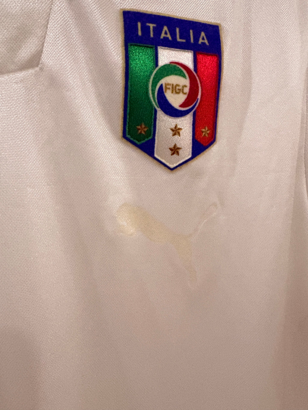 Italien Auswärts Trikot 2007-2009 M