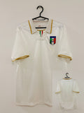 Italien Auswärts Trikot 2007-2009 M