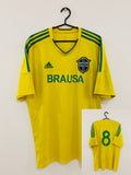 Brausa United Futebol Club (BUFC) Heim Trikot 2013/2014 L #8