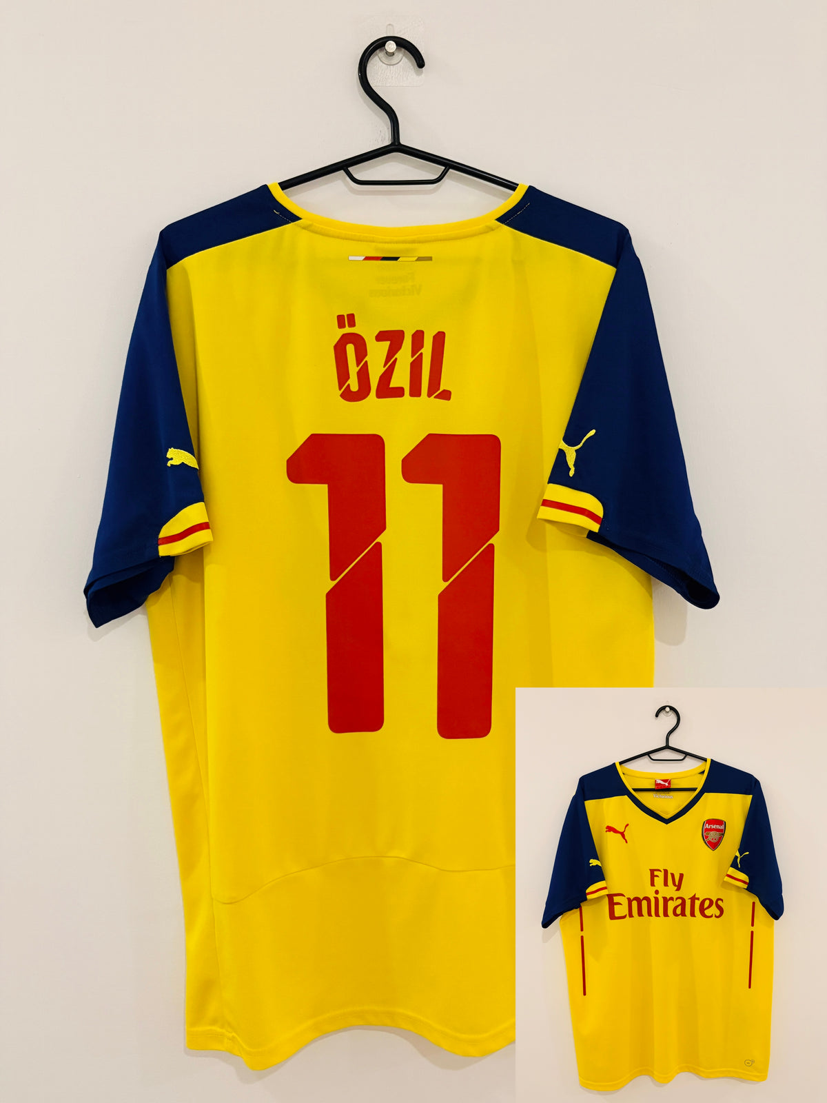 FC Arsenal Auswärts Trikot 2014/2015 L #11 Mesut Özil