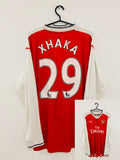 FC Arsenal Heim Langarm Trikot 2016/2017 L #29 Granit Xhaka