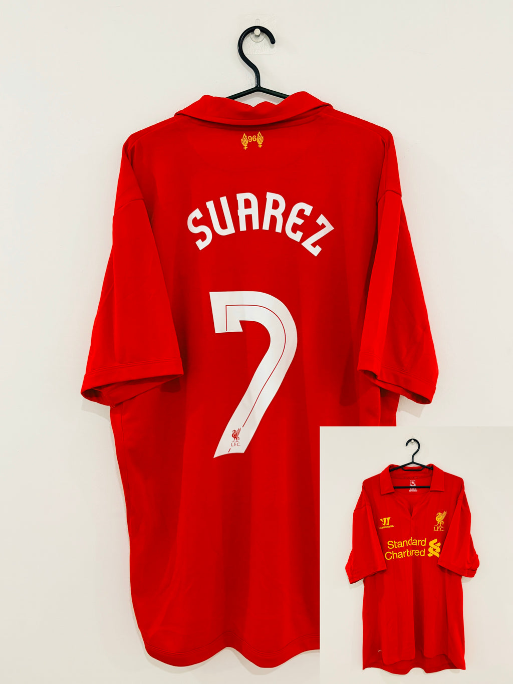 FC Liverpool Heim Trikot 2012/2013 XXL #7 Luis Suarez
