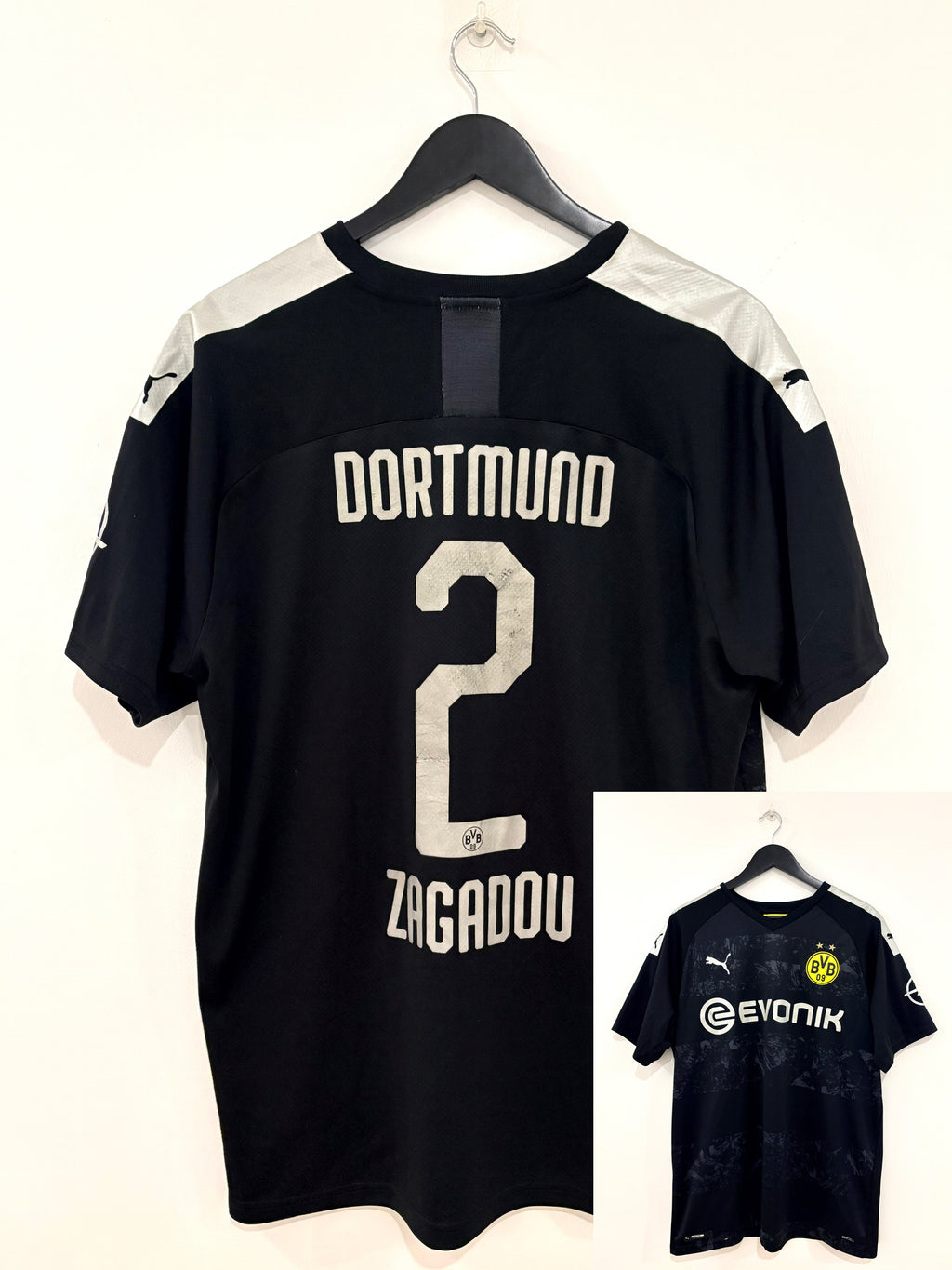 Borussia Dortmund/BVB Auswärts Trikot 2019/2020 XL #2 Dan-Axel Zagadou