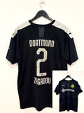 Borussia Dortmund/BVB Auswärts Trikot 2019/2020 XL #2 Dan-Axel Zagadou