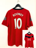 Manchester United/Manu Heim Trikot 2009/2010 XL #10 Wayne Rooney