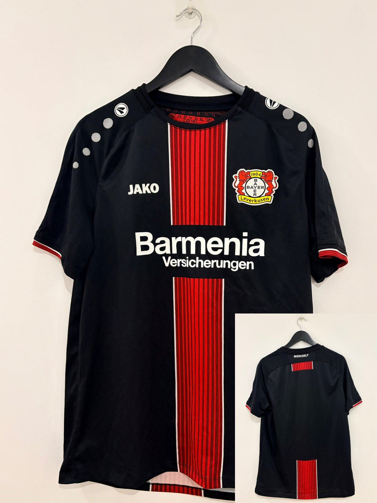 Bayer 04 Leverkusen Heim Trikot 2018/2019 XL