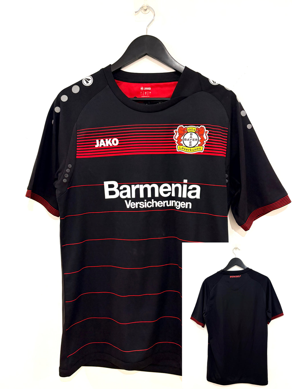 Bayer 04 Leverkusen Heim Trikot 2016/2017 L