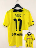 Borussia Dortmund Jersey 2013/2014 L #11 Marco Reus + Autograph