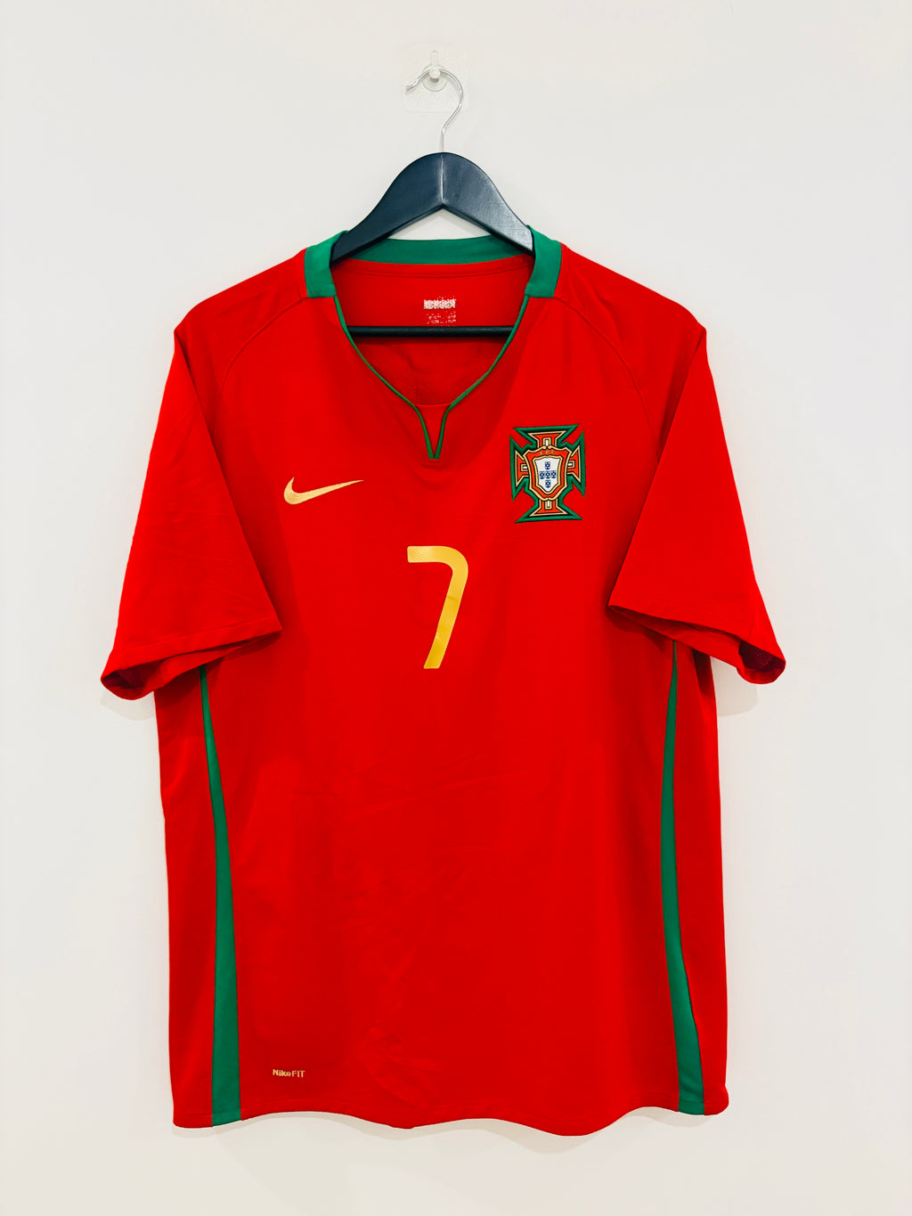 Portugal Trikot 2008/2009 L #7 Cristiano Ronaldo
