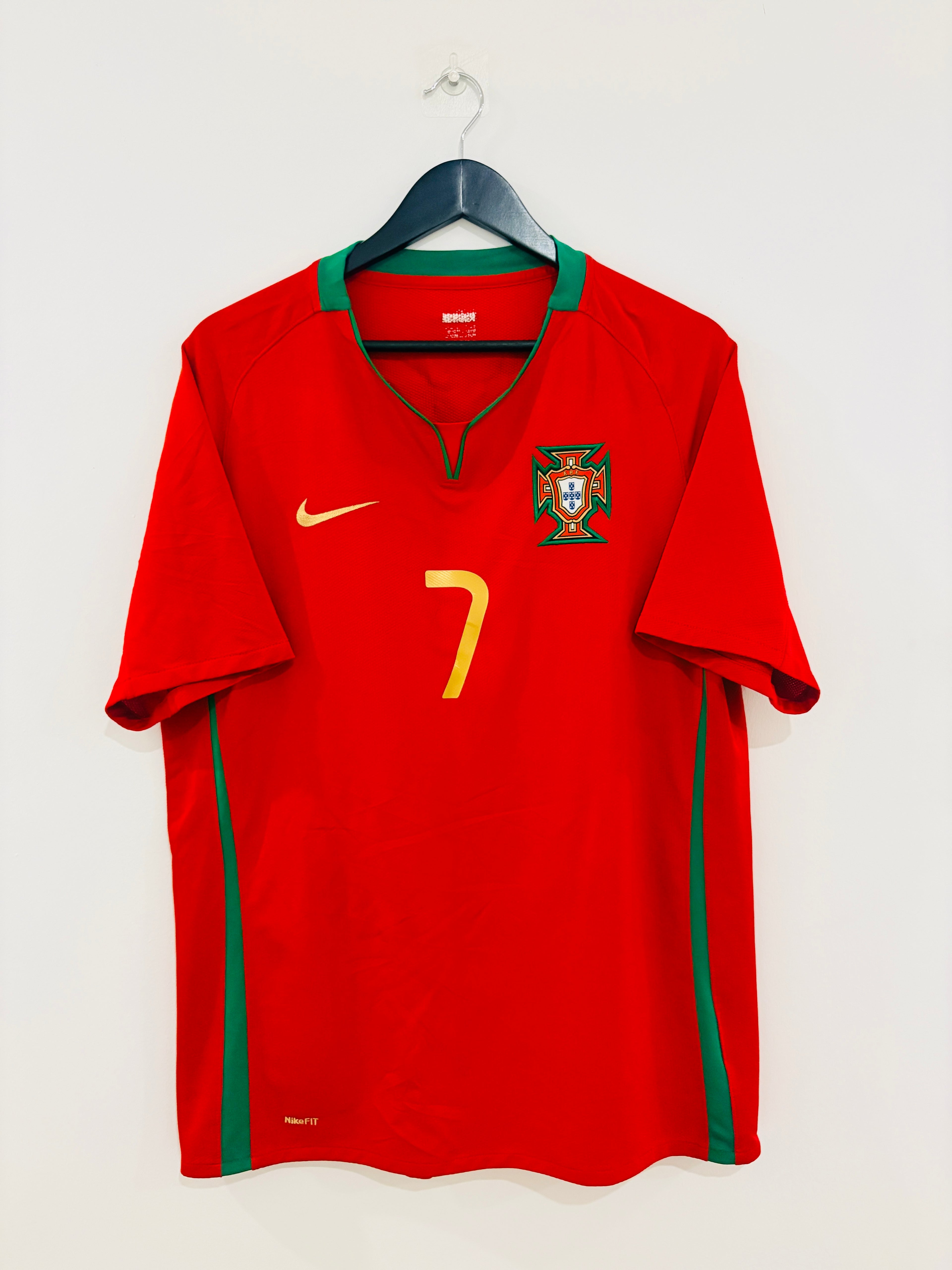Portugal Trikot 2008/2009 L #7 Cristiano Ronaldo