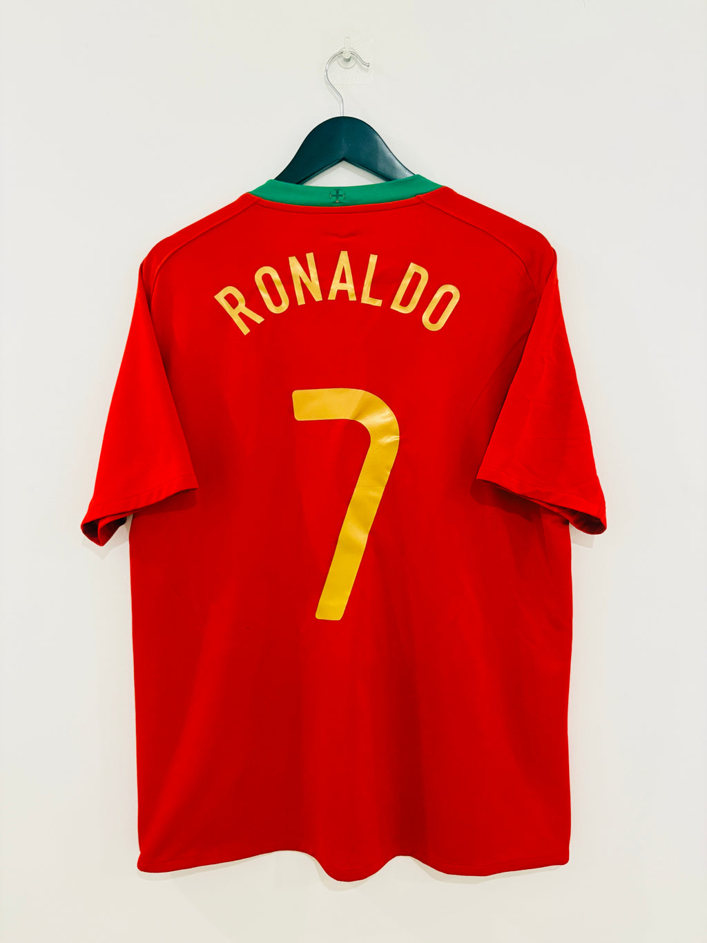 Portugal Trikot 2008/2009 L #7 Cristiano Ronaldo