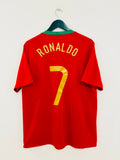 Portugal Trikot 2008/2009 L #7 Cristiano Ronaldo