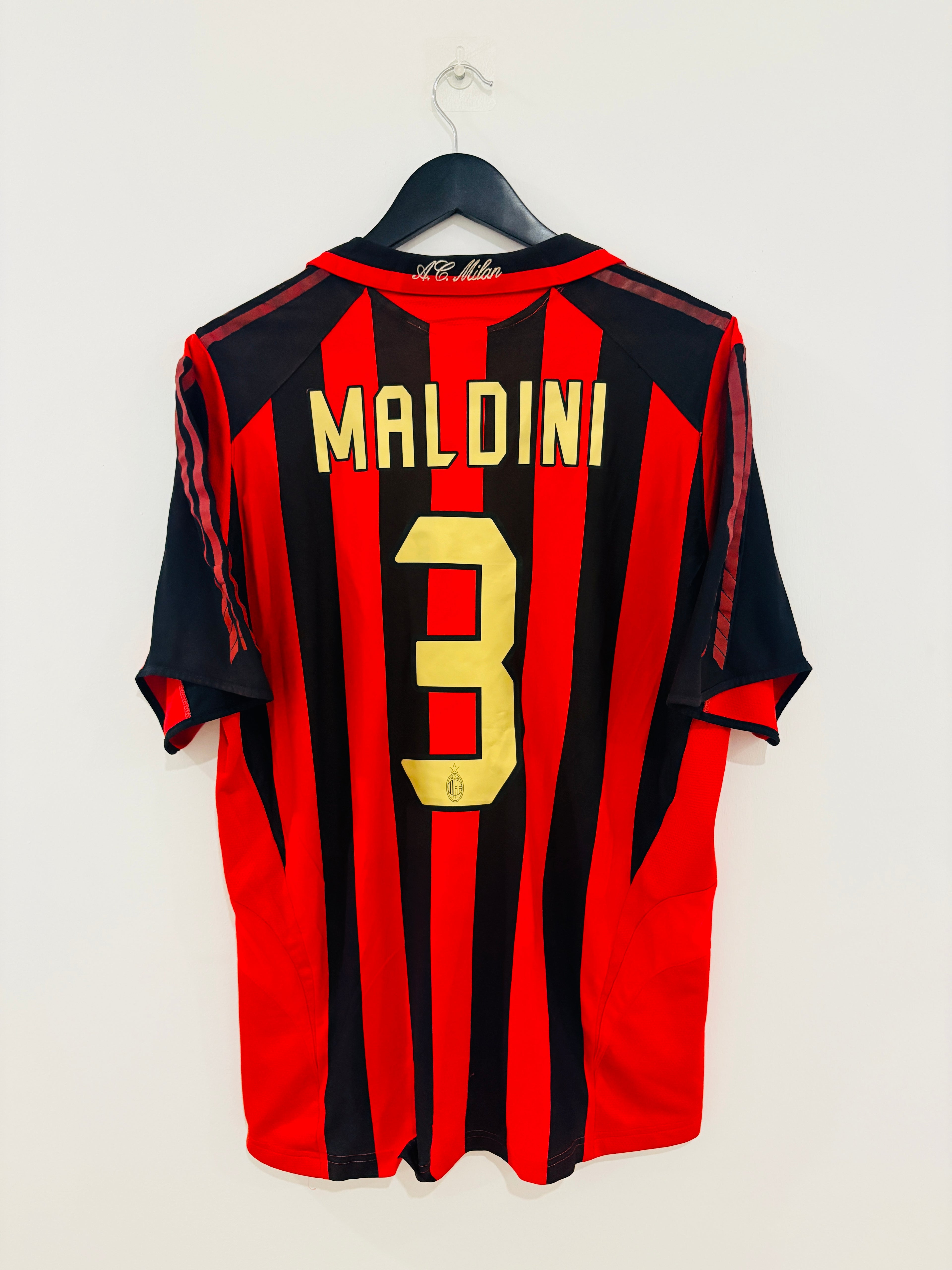 AC Mailand/Milan Trikot 2005/2006 L #3 Paolo Maldini
