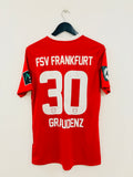 FSV Frankfurt Trikot 2016/2017 M #22 Fabian Graudenz Matchworn + Autogramm