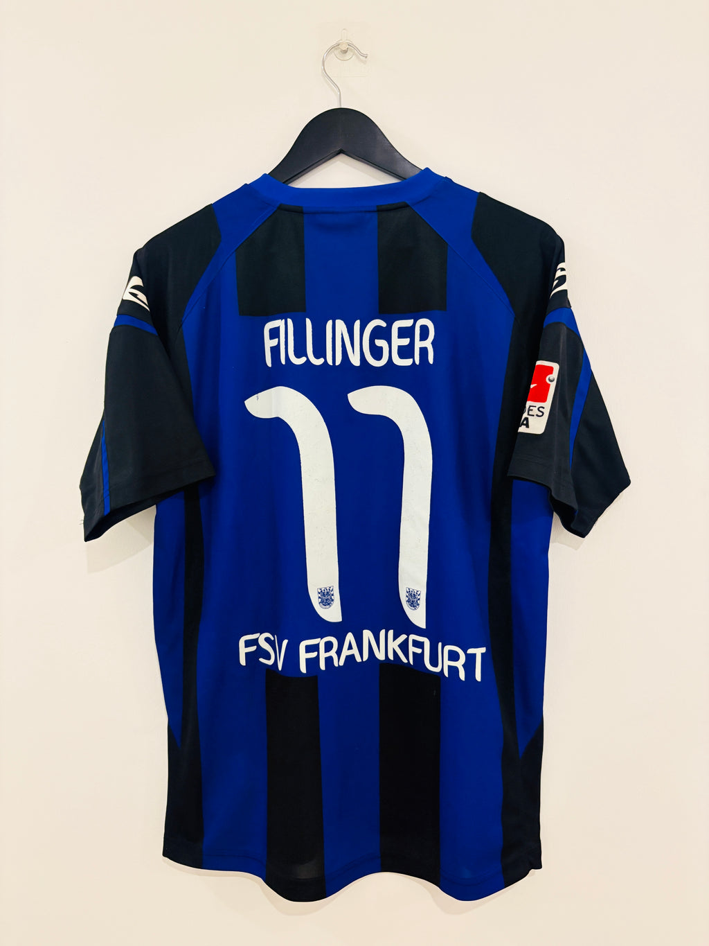 FSV Frankfurt Jersey 2011/2012 M #11 Mario Fillinger