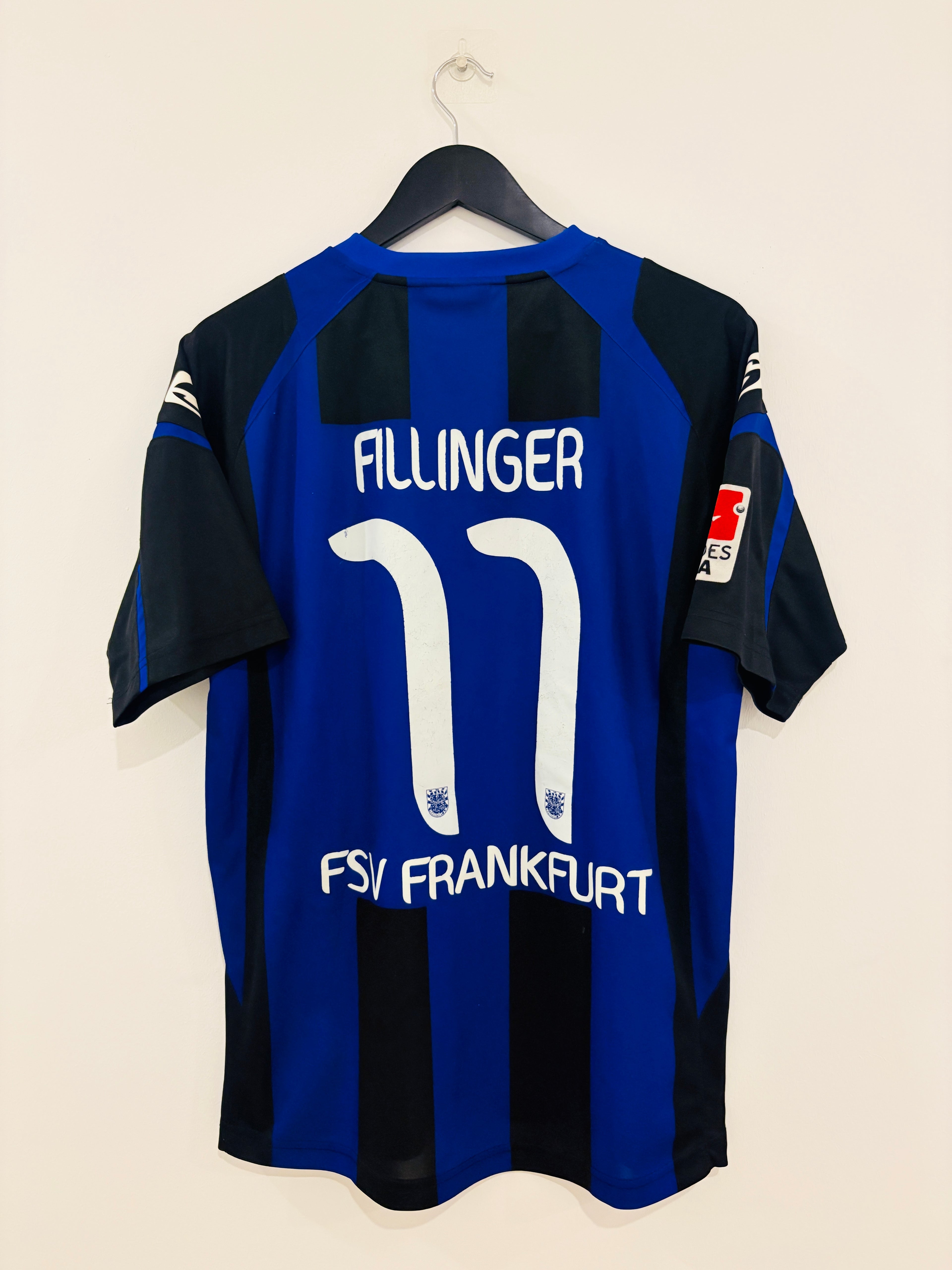 FSV Frankfurt Trikot 2011/2012 M #11 Mario Fillinger