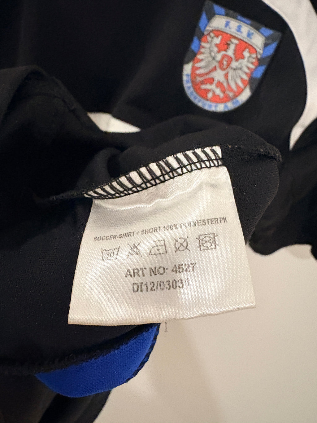 FSV Frankfurt Trikot 2012/2013 L/XL #22 Odise Roshi Matchworn
