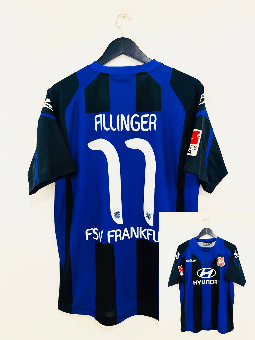 FSV Frankfurt Heim Trikot 2011/2012 M #11 Mario Fillinger