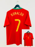 Portugal Heim Trikot 2008/2009 L #7 Cristiano Ronaldo