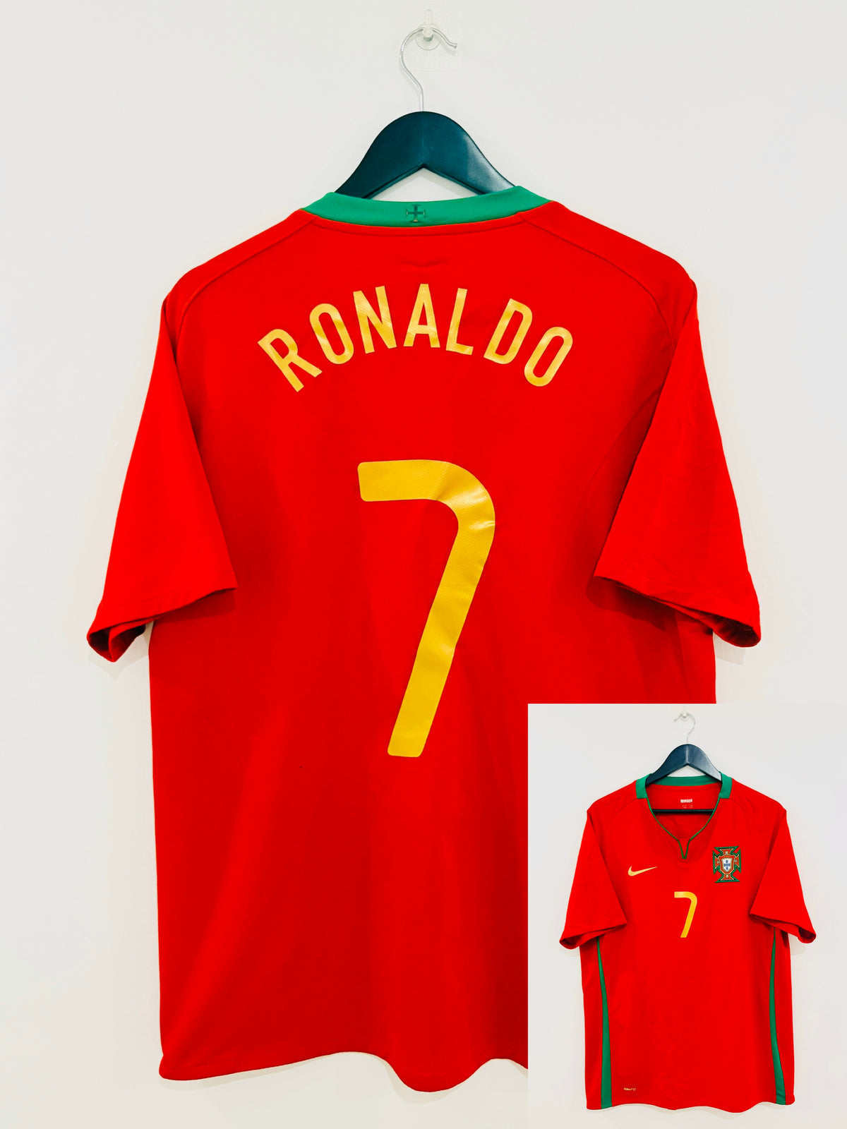 Portugal Heim Trikot 2008/2009 L #7 Cristiano Ronaldo