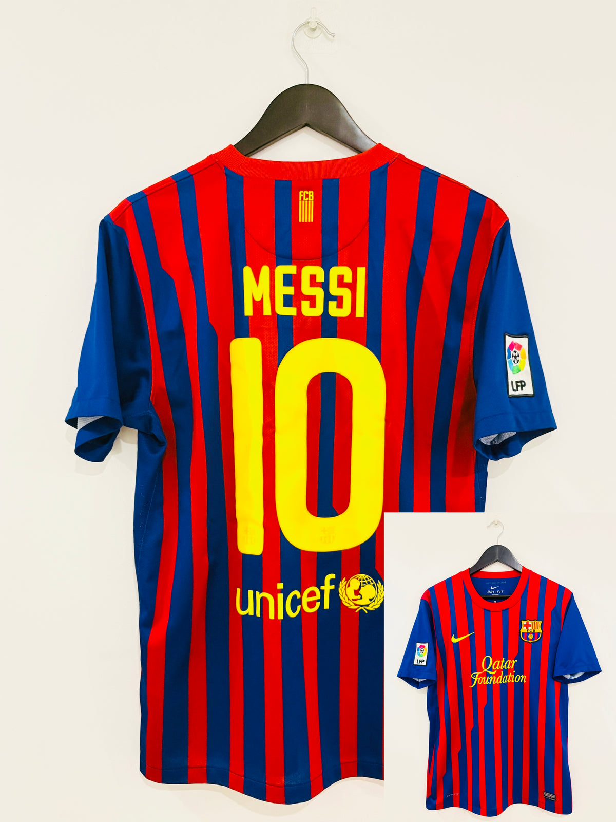 FC Barcelona Heim Trikot 2011/2012 M #10 Lionel Messi