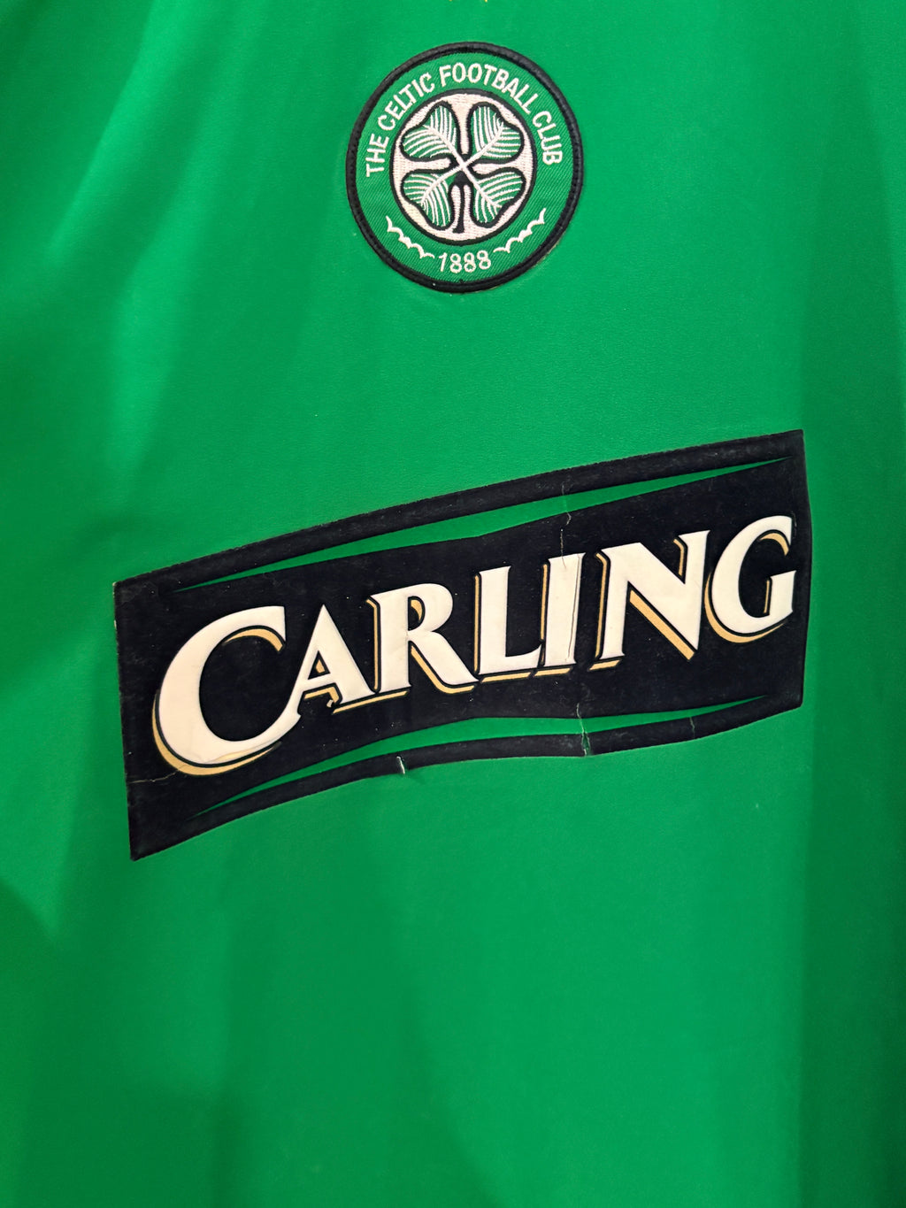 Celtic Glasgow Auswärts Langarm Trikot 2005/2006 XXL #25 Shunsuke Nakamura